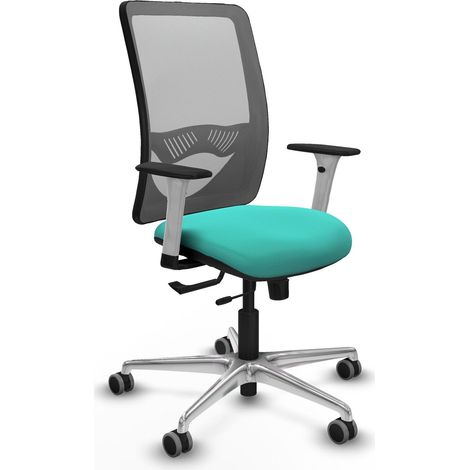 Silla de oficina piqueras y crespo Zulema blanco 120 Kg (1/2)