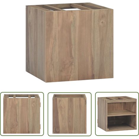 Badezimmermöbel - - Holzschrank (1/5)