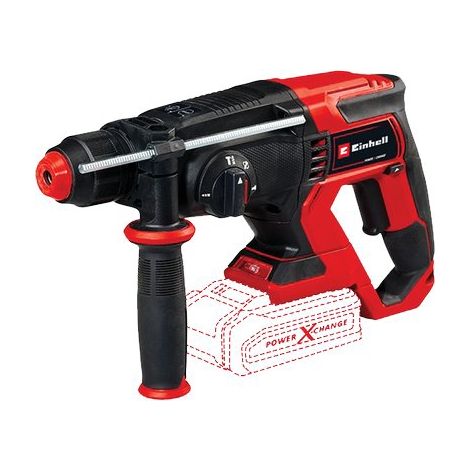 MARTELLO TASSELL BATTERIA TEHD 18/20 LI EINHELL  VOLT 18 XCHANGE SOLO CORPO MACCHINA + VALIGIA