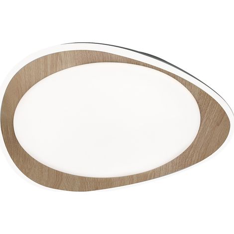 Plafoniera LED Rabalux Tamino 45cm 24W faggio bianco (1/3)