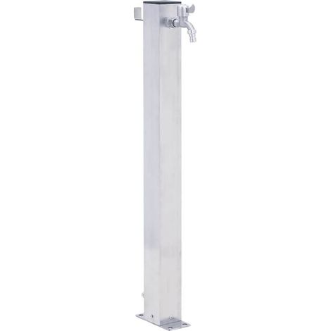 Rubinetto dell'acqua quadrato in acciaio inox da 100 cm (1/5)