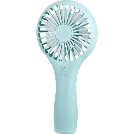 Ventilateur Portable - Moteur Cuivre - 2 Vitesses - Autonomie Batterie Li-Po - USB Rechargeable - 17 x 8,2 x 2,5 cm - 98 g - 1 Pièce (1/5)
