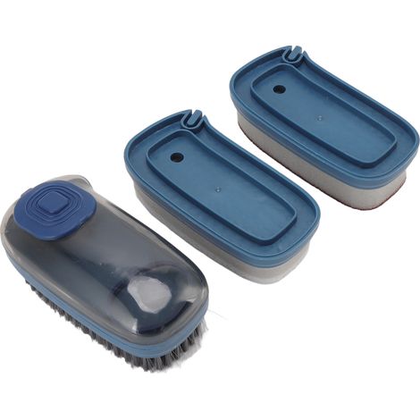 Brosse de nettoyage cuisine 3 en 1 multifonction hydraulique pour barbecue, casserole, maison et voiture (1/5)