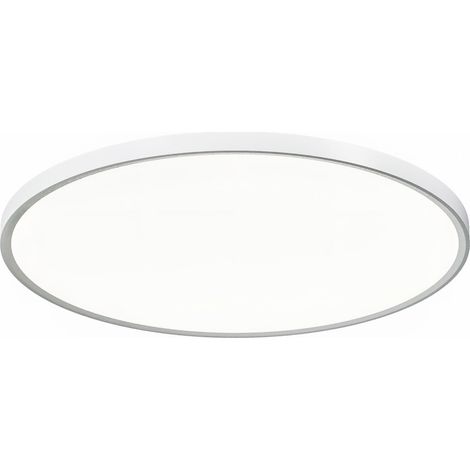 Plafonnier Rond Série Gpl 40W Led Avec Technologie Cct 3000K/4000K/6000K En Matériau Thermoplastique Blanc - Gealuce - Installation Interne (1/2)