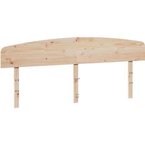 Maison Exclusive - Testiera 200 cm in Legno Massello di Pino