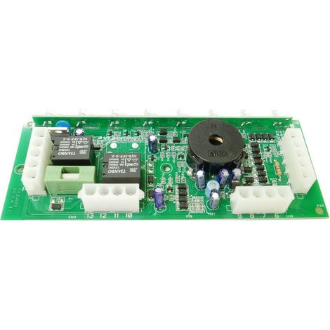 CUADRO ELÉCTRICO 8 LED S/EMBRAGUE GGP ORIGINAL STIGA - 125722412/1 (1/3)