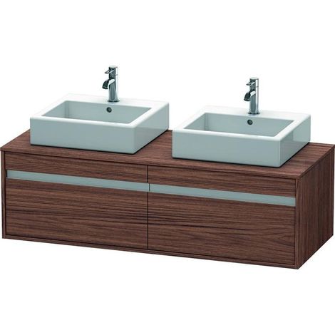 Duravit Ketho Konsolenwaschtischunterbau wandhängend, (1/5)