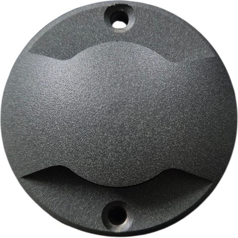 Faretto LED Calpestabile da Esterno Radente 4W 320lm 12V IP65 Biemissione Luce Naturale 4000K Grigio (1/5)