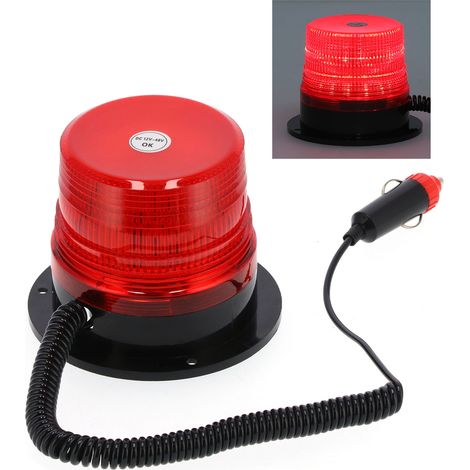 Allume-cigare lumineux à base magnétique pour véhicules de chantier et camions, 12-48 V CC (1/5)