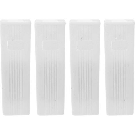 Lot de 4 poignées de rechange pour cordons de stores verticaux, lestées et adaptées à un usage domestique. (1/5)