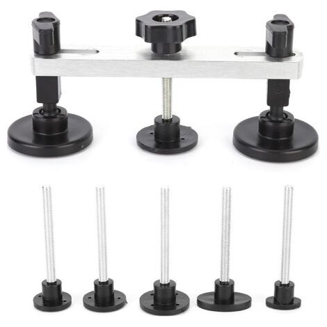 Professionelles Set zur lackschadenfreien Ausbeultechnik für Aluminiumkarosserien (1/5)