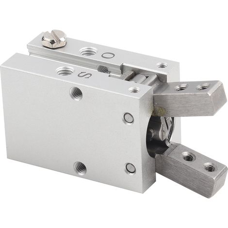 MHC2-10D/16D Parallel Style Air Gripper Pneumatic Finger Cylinder (1/5)