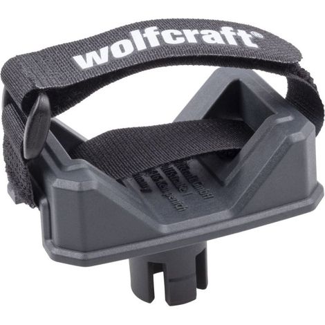 Wolfcraft 6891000 Schlauchhalterung für Staubsauger