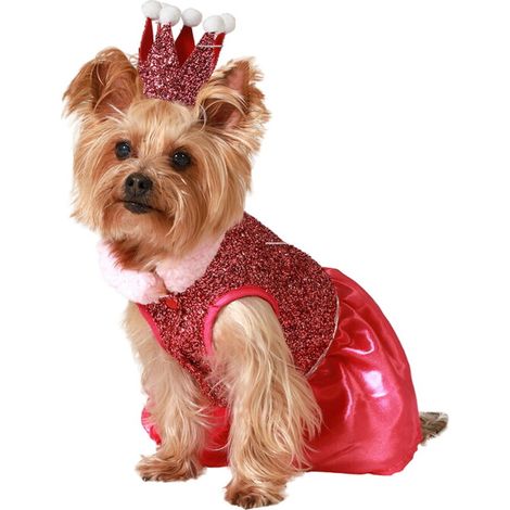 Costume per Cane Taglia L Principessa