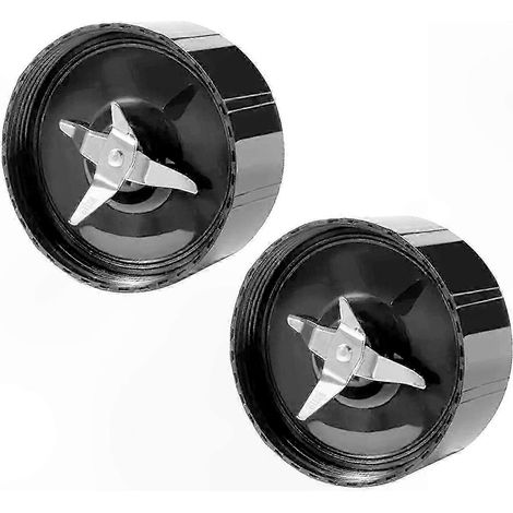 Set mit 2 Ersatz-Kreuzmessern für 250-W-Mixer, -Rührgeräte und -Entsafter – Kompatible Ersatzteile, Zubehör (1/5)