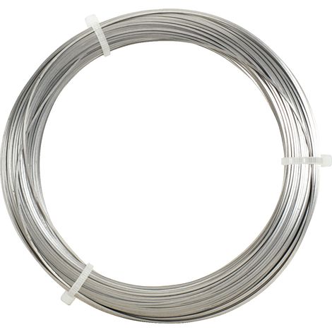 KS Tools - Corde à piano - section carrée - Ø 0,7 mm - L. 50 m - 140.2215