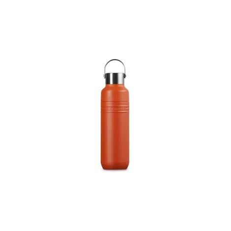Le Creuset 41066280600001 On The Go Borraccia Termica 500 ml con Doppia Parete Isolante e Tappo Anti-fuga colore Cerise