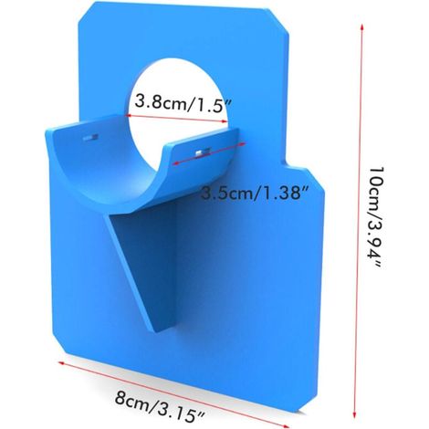 2 pièces supports de tuyau de piscine supports de Support de tuyau de piscine colliers de serrage accessoires de piscine (1/4)