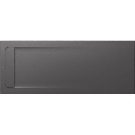 Receveur de douche extra plat en Stonex® Aquos - 1800x800mm - Onyx (1/2)
