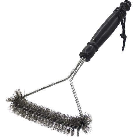 (A l'unité) Brosse pour Barbecue, Brosse De Nettoyage pour Barbecue, Brosse De Nettoyage pour Four, Nettoyage Efficace de Tous Les Types de grilles