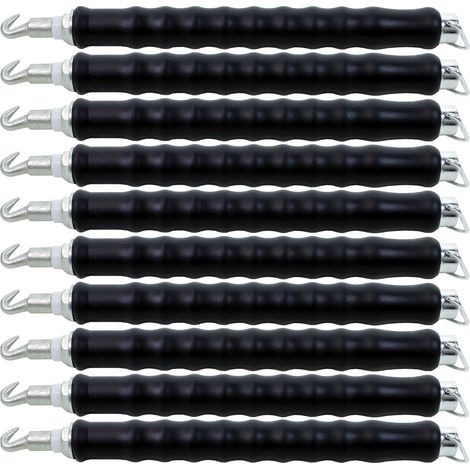 Outil de perçage 330 mm en noir, pince à torsader le fil, perceuse, manivelle, outil de torsion de fil Rödler, vibrateur à béton (10)