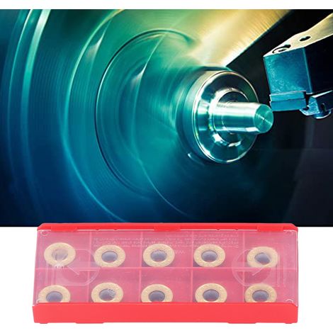10 plaquettes de fraisage CNC RPMT1204 (1/5)