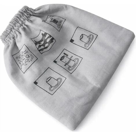 Kit de préfiltre en tissu pour aspirateur à cendres Lavor Ashley 4.0 (1/2)