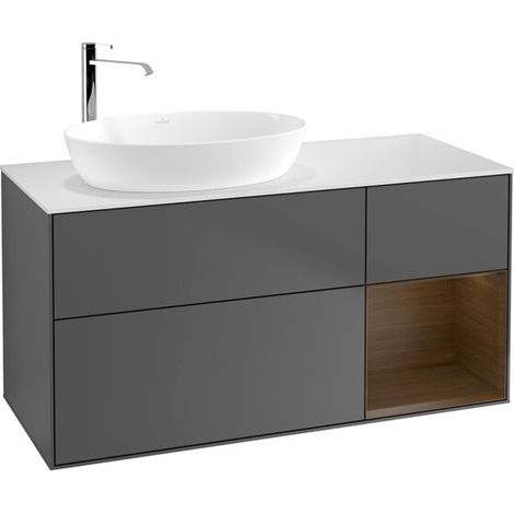 Villeroy & Boch F931GNGK Meuble sous-lavabo Finion F93 (1/2)