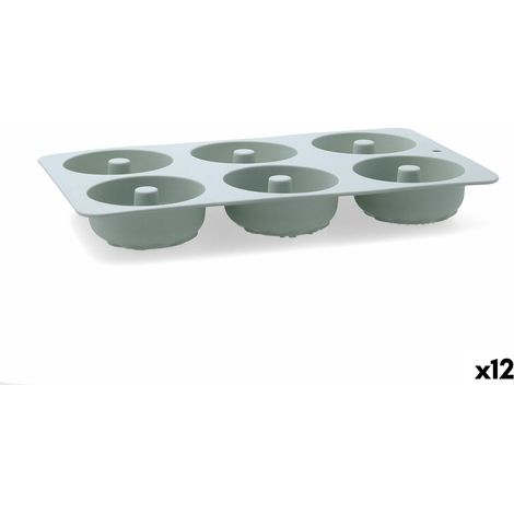 MOLDE 6 DONUTS DE SILICONA OZON-QUID - ADI (1/3)