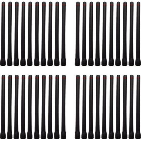 Convient pour la série d'antennes VHF FA-SC55V en paquet de 40 et compatible avec les radios IC-F1000, F16, F33G, F3026, F14, F15S, F3002, F3021, F3063, F3161, F70 et IC-V88 F3202D. (1/5)