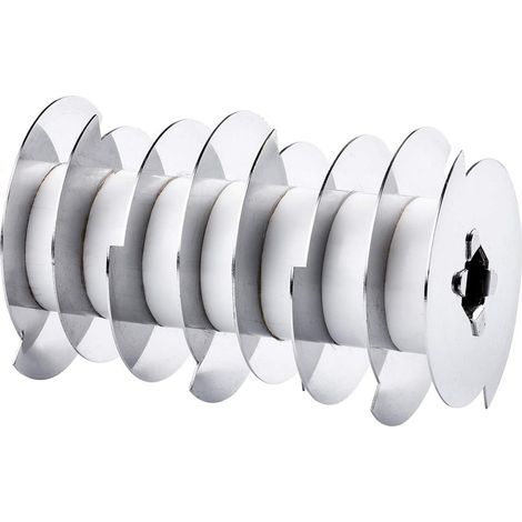 Scarifier Roller, 8 Stainless Steel Blades, MultiBrush Compatible, For Lawn Aeration (1/4)