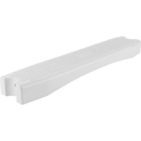 Accessoires de rechange pour pédales d'échelle antidérapantes en plastique blanc pour spa et source thermale (1/5)