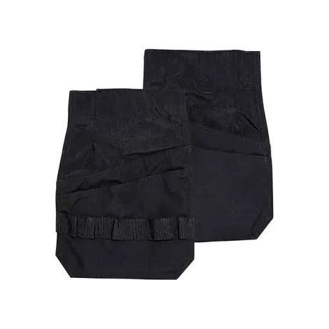 Bolsillos con tachuelas removibles Negro S/M