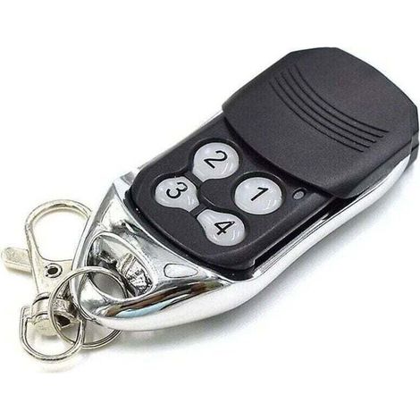 Télécommande de porte de garage 433 mhz code de défilement émetteur portatif clé de commande de garage