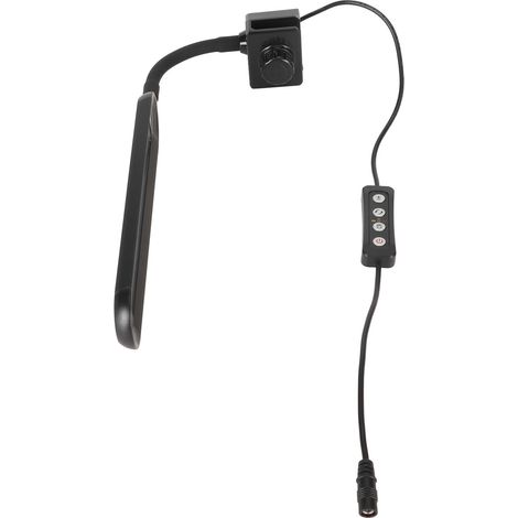 Lampe LED à pince pour aquarium, multifonction, luminosité réglable, couleur de lumière, minuterie. (1/5)