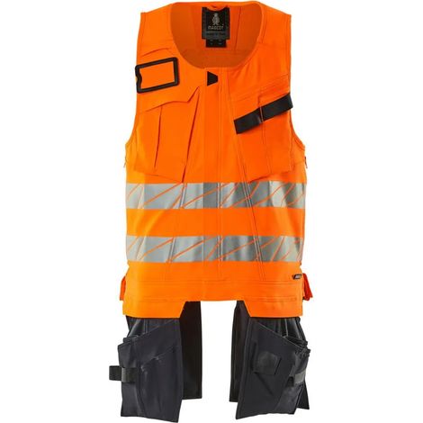 Ropa de protección Mascot accelerate safe 19589 impermeable reflectante