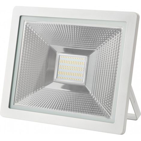 Projecteur LED WAVE - 100W - IP65 - Blanc Pur - Ecolife Lighting (1/2)
