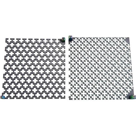 Règle pour peinture diamant lot de 2 outil d'alignement pour peinture diamant à points ronds et carrés violet irisé (1/5)