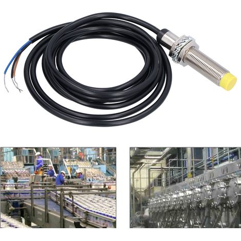 Interrupteur de proximité à usage général DC6-36V M12, type non intégré, TOSD-04-500, PNP normalement ouvert. (1/5)