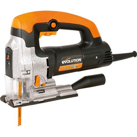 Scie sauteuse Evolution RAGE7-S filaire avec commande de vitesse variable 710W