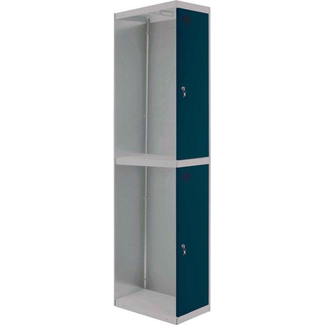 Simonrack Metall-Schrank grau 1800x300x500 mm