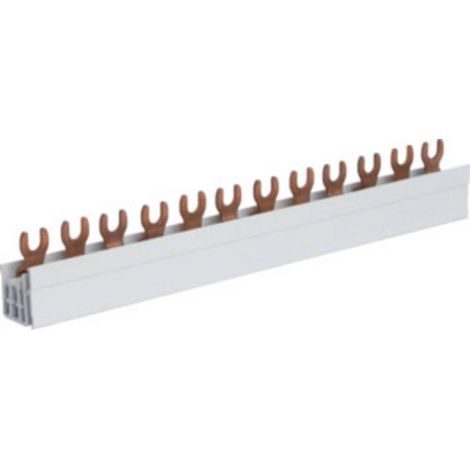 Hager KDN363A Barra collettrice a fasi a 3 fasi 12 Phase busbar 3 poli 1 pz.