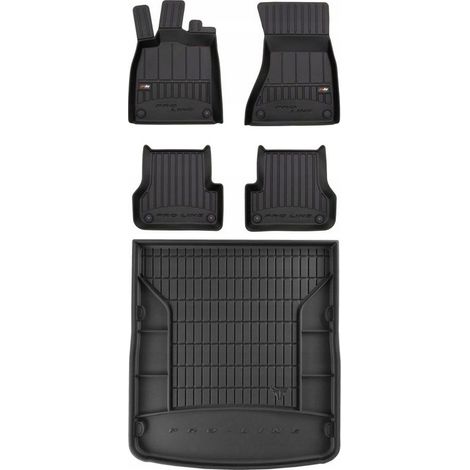SET 3D Alfombrillas y moquetas Audi A6 C7 Estate 2011-2018 (1/5)