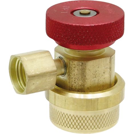 Schnellanschluss M14x1,5 90° Hochdruck für R134a