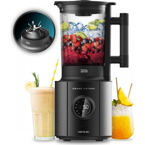 Cecotec Batidoras de vaso Grand Katana 2700MAX Total Destroy Screen B Cecotec