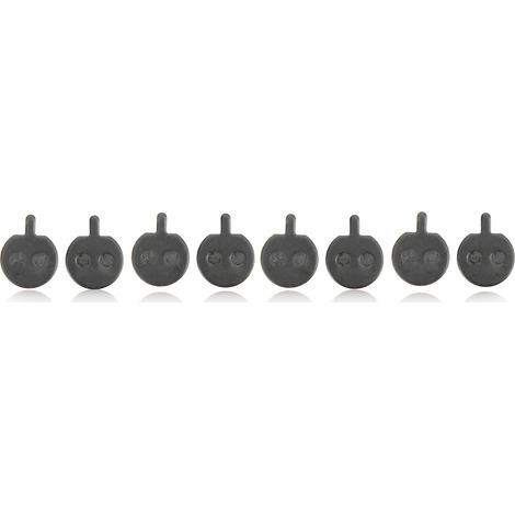 4 Pièces Plaquettes de Frein Résine Semi-Métalliques Haute Température pour Vélos Tout Terrain - Compatibles MS11A (1/5)