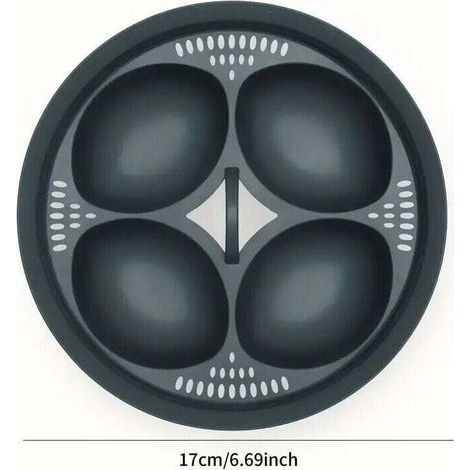 Panier à vapeur multifonctionnel 4 en 1, moules à œufs, cuiseur vapeur, accessoire de chaudière à œufs pour Thermomix 1 pièce (1/4)