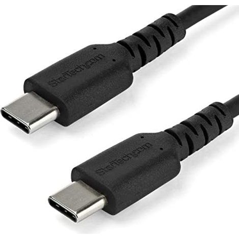 Cable USB C Startech RUSB2CC2MB Negro 2 m (1/5)