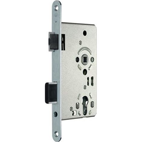 SSF Einsteckschloss Nr. 24 Klasse 4 Flüsterfalle PZW Stulp rd. 20/55 72 08 LS ES (1/3)