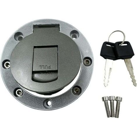 Tankdeckel-Sitzschloss für TZR125, TZM150, FZR250, FZR400, YZF R1, R6 600, TDM850, TDM900, TRX850, FJ1200 - Crezuo